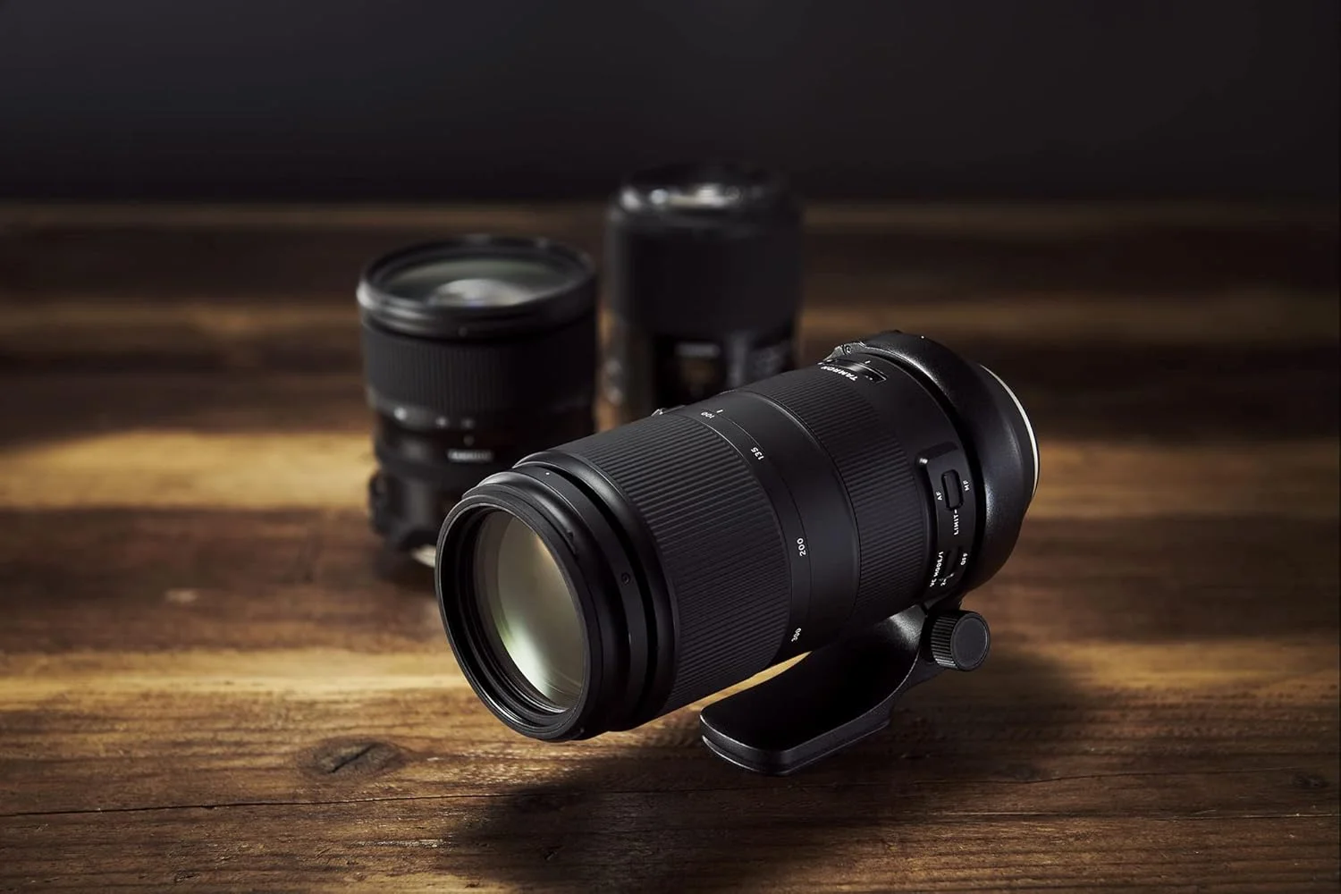 پایه سه پایه Tamron A035TM برای لنز 100-400 میلی متر VC USD - مشکی پایه سه پایه Tamron A035TM برای لنز 100-400 میلی متر VC USD - مشکی