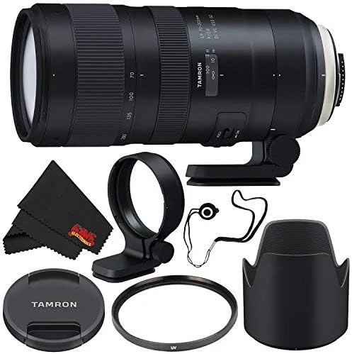 لنز تامرون 6Ave SP 70-200mm f/2.8 Di VC USD G2 برای نیکون F (مدل بین المللی) + فیلتر UV 77mm + نگهدارنده درب لنز + بسته پارچه میکروفیبر لنز تامرون 6Ave SP 70-200mm f/2.8 Di VC USD G2 برای نیکون F (مدل بین المللی) + فیلتر UV 77mm + نگهدارنده درب لنز + بسته پارچه میکروفیبر