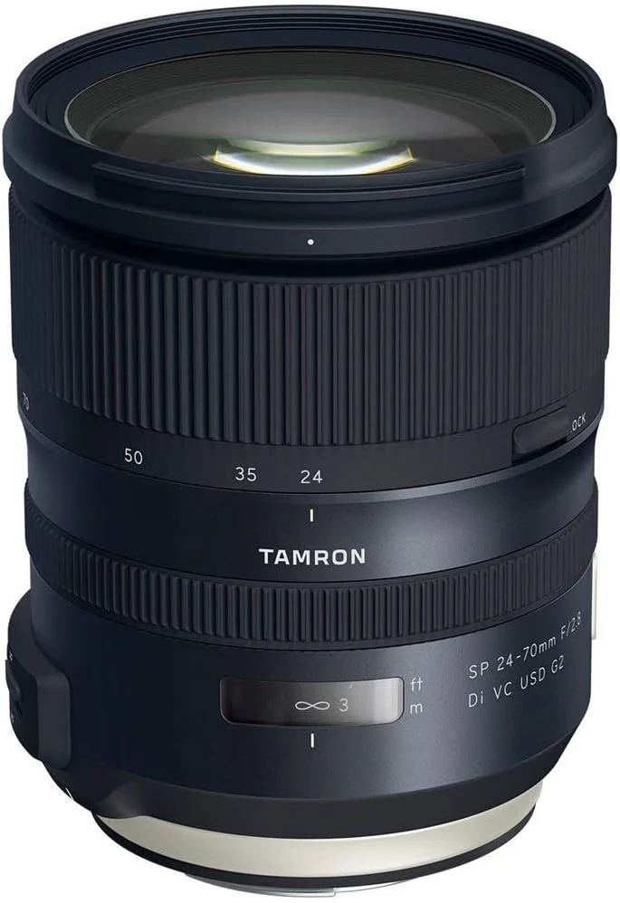 لنز Tamron 6Ave SP 24-70mm f/2.8 Di VC USD G2 Canon EF (مدل بین المللی) + فیلتر UV 82mm + نگهدارنده درب لنز + بسته پارچه میکروفایبر لنز Tamron 6Ave SP 24-70mm f/2.8 Di VC USD G2 Canon EF (مدل بین المللی) + فیلتر UV 82mm + نگهدارنده درب لنز + بسته پارچه میکروفایبر