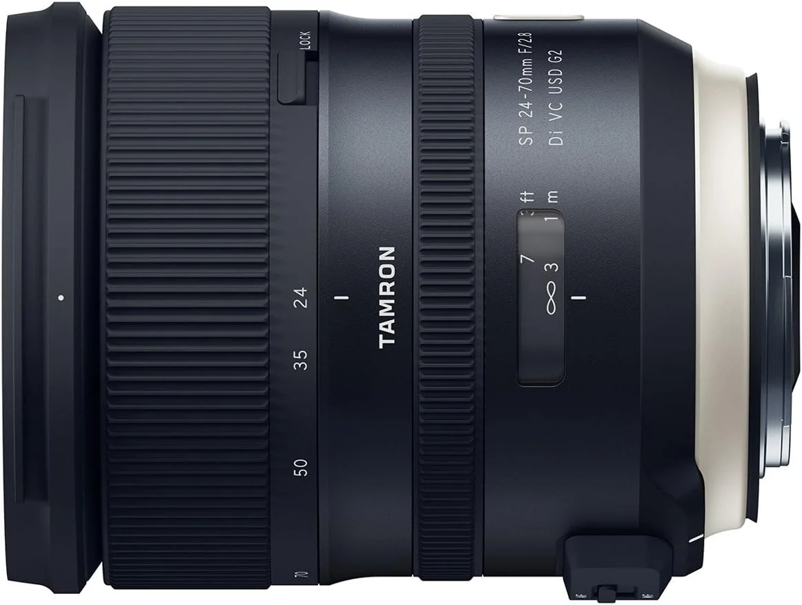 لنز Tamron SP 24-70mm f/2.8 Di VC USD G2 برای مانت Canon به همراه کنسول TAP-in، کارت حافظه 64 گیگابایتی، سه پایه 60 اینچی، تک پایه، کیت فیلتر 82 میلی متری، قلم تمیز کننده لنز، کیف لنز و پارچه لنز Tamron SP 24-70mm f/2.8 Di VC USD G2 برای مانت Canon به همراه کنسول TAP-in، کارت حافظه 64 گیگابایتی، سه پایه 60 اینچی، تک پایه، کیت فیلتر 82 میلی متری، قلم تمیز کننده لنز، کیف لنز و پارچه
