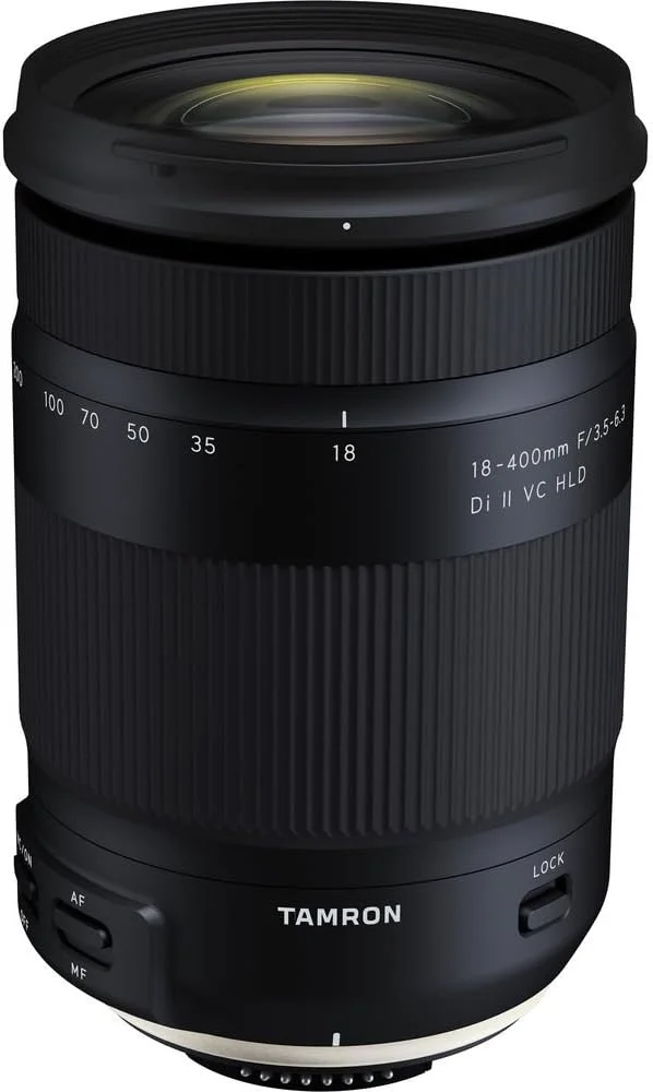 لنز تامرون 18-400mm f/3.5-6.3 Di II VC HLD برای نیکون F-Mount: کارت SD 64 گیگابایتی، کوله پشتی، مجموعه فیلتر 72 میلی متری، کیف 6 اینچی، کیف کوچک، درپوش، تمیز کننده لنز تامرون 18-400mm f/3.5-6.3 Di II VC HLD برای نیکون F-Mount: کارت SD 64 گیگابایتی، کوله پشتی، مجموعه فیلتر 72 میلی متری، کیف 6 اینچی، کیف کوچک، درپوش، تمیز کننده