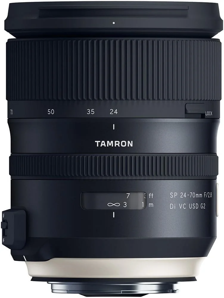 لنز Tamron 6Ave SP 24-70mm f/2.8 Di VC USD G2 Canon EF (مدل بین المللی) + فیلتر UV 82mm + نگهدارنده درب لنز + بسته پارچه میکروفایبر لنز Tamron 6Ave SP 24-70mm f/2.8 Di VC USD G2 Canon EF (مدل بین المللی) + فیلتر UV 82mm + نگهدارنده درب لنز + بسته پارچه میکروفایبر