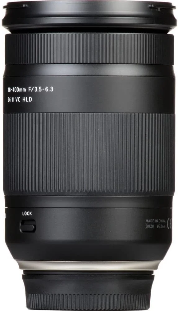 لنز تامرون 18-400mm f/3.5-6.3 Di II VC HLD برای نیکون F-Mount: کارت SD 64 گیگابایتی، کوله پشتی، مجموعه فیلتر 72 میلی متری، کیف 6 اینچی، کیف کوچک، درپوش، تمیز کننده لنز تامرون 18-400mm f/3.5-6.3 Di II VC HLD برای نیکون F-Mount: کارت SD 64 گیگابایتی، کوله پشتی، مجموعه فیلتر 72 میلی متری، کیف 6 اینچی، کیف کوچک، درپوش، تمیز کننده
