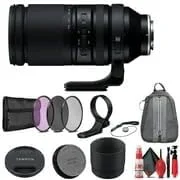 لنز تامرون 150-500mm f/5-6.7 Di III VXD برای Sony E-Mount (AFA057S-700) + کوله پشتی پد دار + مجموعه فیلتر 3 تکه 82 میلی متری + درپوش لنز + کیت تمیز کننده لنز 6Ave (مدل بین المللی) لنز تامرون 150-500mm f/5-6.7 Di III VXD برای Sony E-Mount (AFA057S-700) + کوله پشتی پد دار + مجموعه فیلتر 3 تکه 82 میلی متری + درپوش لنز + کیت تمیز کننده لنز 6Ave (مدل بین المللی)