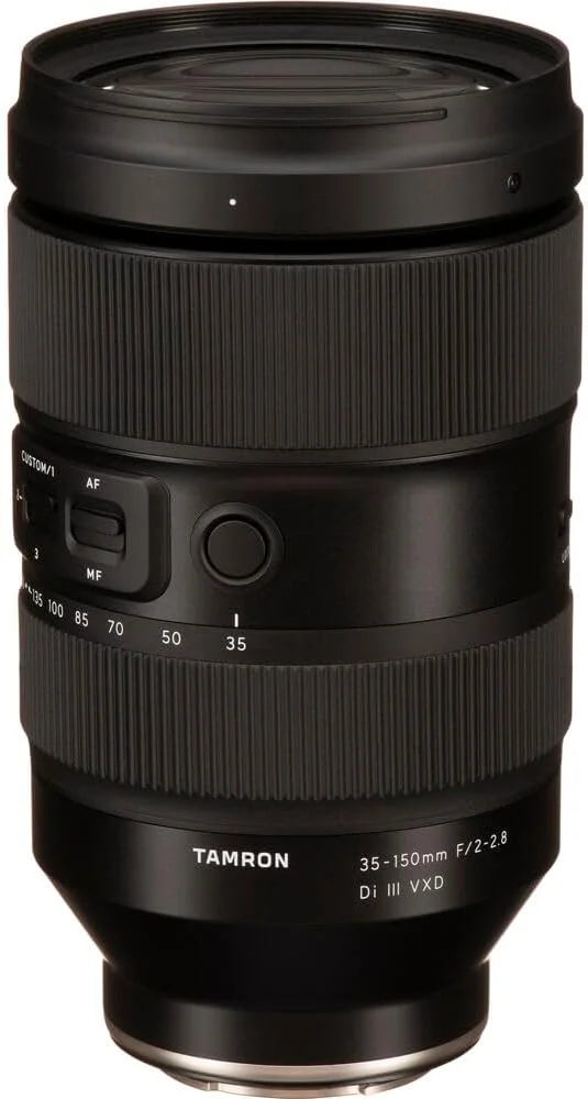 لنز تامرون 35-150mm f/2-2.8 Di III VXD (نیکون Z) + کیف محافظ لنز + کیت فیلتر 3 تکه + درپوش لنز لنز تامرون 35-150mm f/2-2.8 Di III VXD (نیکون Z) + کیف محافظ لنز + کیت فیلتر 3 تکه + درپوش لنز
