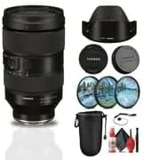 لنز تامرون 35-150mm f/2-2.8 Di III VXD (نیکون Z) + کیف محافظ لنز + کیت فیلتر 3 تکه + درپوش لنز لنز تامرون 35-150mm f/2-2.8 Di III VXD (نیکون Z) + کیف محافظ لنز + کیت فیلتر 3 تکه + درپوش لنز