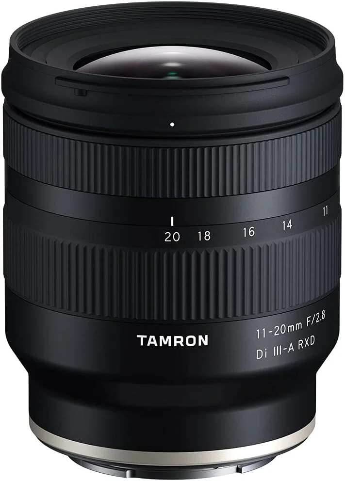 لنز Tamron 11-20mm f/2.8 Di III-A RXD برای Sony E (AFB060S-700) مدل بین المللی به همراه 2 عدد کارت SD 64 گیگابایتی + کیف لنز + ریموت کنترل بی سیم + سه پایه انعطاف پذیر + کیت فیلتر 3 تکه + کیت تمیز کننده لنز لنز Tamron 11-20mm f/2.8 Di III-A RXD برای Sony E (AFB060S-700) مدل بین المللی به همراه 2 عدد کارت SD 64 گیگابایتی + کیف لنز + ریموت کنترل بی سیم + سه پایه انعطاف پذیر + کیت فیلتر 3 تکه + کیت تمیز کننده لنز