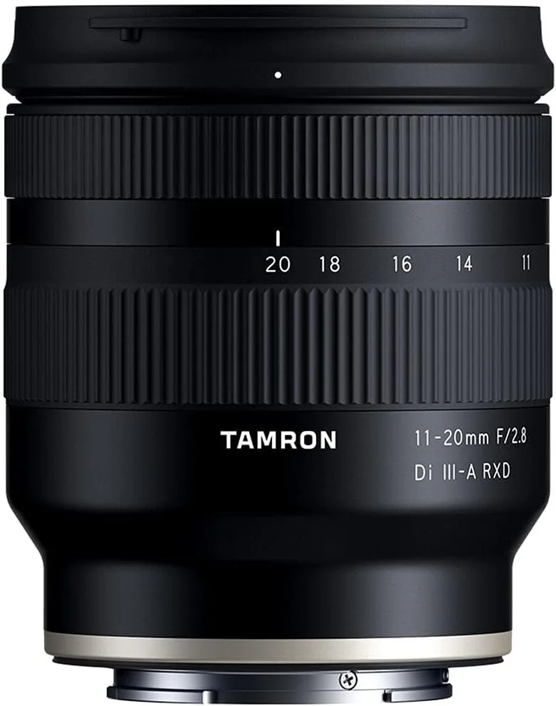 لنز Tamron 11-20mm f/2.8 Di III-A RXD برای Sony E (AFB060S-700) مدل بین المللی به همراه 2 عدد کارت SD 64 گیگابایتی + کیف لنز + ریموت کنترل بی سیم + سه پایه انعطاف پذیر + کیت فیلتر 3 تکه + کیت تمیز کننده لنز لنز Tamron 11-20mm f/2.8 Di III-A RXD برای Sony E (AFB060S-700) مدل بین المللی به همراه 2 عدد کارت SD 64 گیگابایتی + کیف لنز + ریموت کنترل بی سیم + سه پایه انعطاف پذیر + کیت فیلتر 3 تکه + کیت تمیز کننده لنز