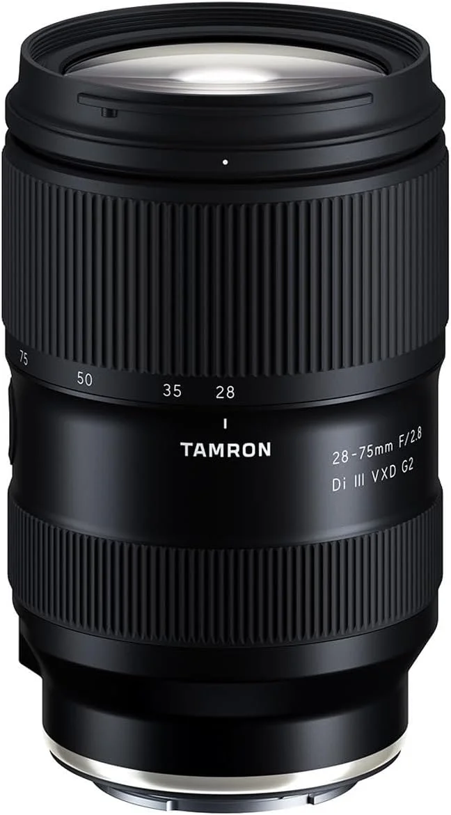 لنز تامرون 28-75mm f/2.8 Di III VXD G2 برای Sony E به همراه کیت لوازم جانبی لنز تامرون 28-75mm f/2.8 Di III VXD G2 برای Sony E به همراه کیت لوازم جانبی