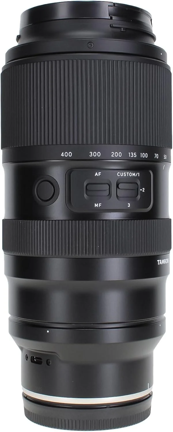 لنز تامرون 50-400mm f/4.5-6.3 Di III VC VXD (نیکون Z) (AFA067Z700) + کوله پشتی اسلینگ + نرم افزار عکاسی + کارت حافظه 64 گیگابایتی + کیت فیلتر لنز + سه پایه انعطاف پذیر + کیت تمیز کننده + هود لنز + موارد دیگر لنز تامرون 50-400mm f/4.5-6.3 Di III VC VXD (نیکون Z) (AFA067Z700) + کوله پشتی اسلینگ + نرم افزار عکاسی + کارت حافظه 64 گیگابایتی + کیت فیلتر لنز + سه پایه انعطاف پذیر + کیت تمیز کننده + هود لنز + موارد دیگر
