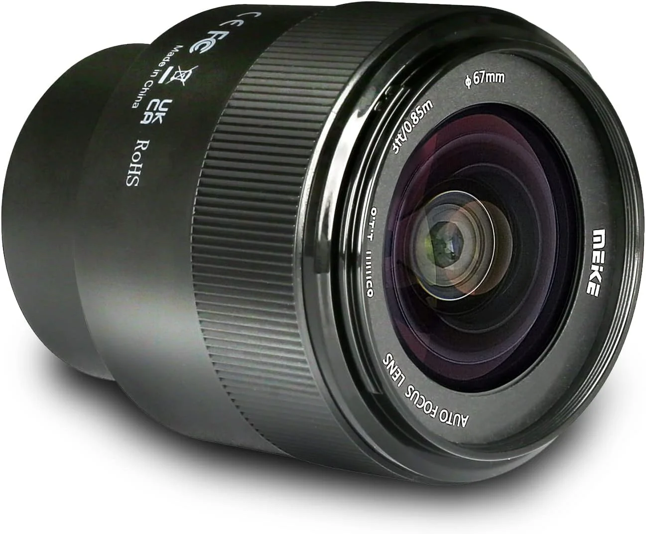 لنز تله فوتو متوسط 85mm F1.8 با فوکوس خودکار Meike، موتور پله ای STM، فول فریم، مناسب برای دوربین های بدون آینه Sony E Mount لنز تله فوتو متوسط 85mm F1.8 با فوکوس خودکار Meike، موتور پله ای STM، فول فریم، مناسب برای دوربین های بدون آینه Sony E Mount