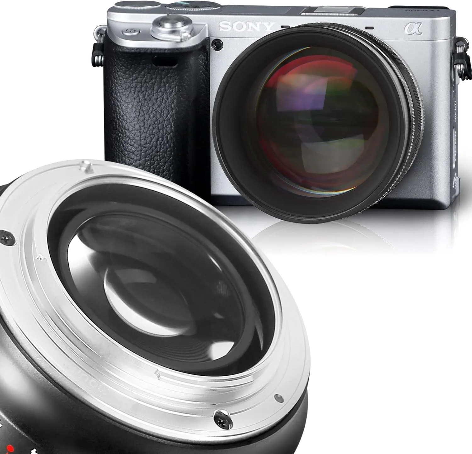 لنز ثابت 50 میلیمتری Meike با دیافراگم استاندارد f0.95، فوکوس دستی، ساختار فلزی، سازگار با دوربینهای بدون آینه Sony E-Mount لنز ثابت 50 میلیمتری Meike با دیافراگم استاندارد f0.95، فوکوس دستی، ساختار فلزی، سازگار با دوربینهای بدون آینه Sony E-Mount