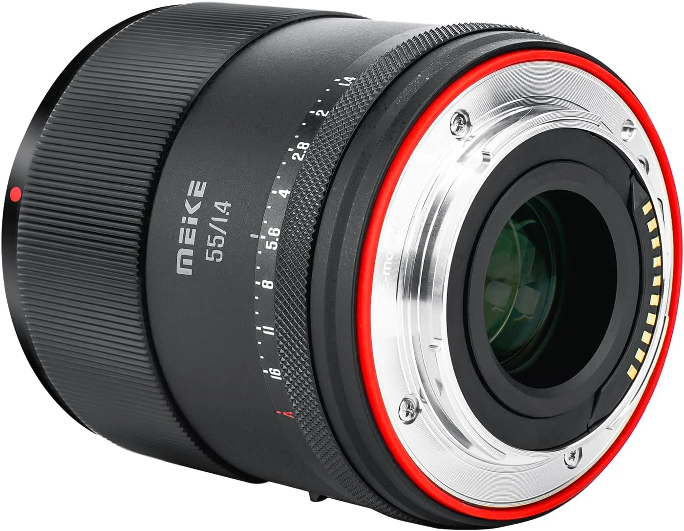 لنز پرتره 55 میلیمتری Meike F1.4 با فوکوس خودکار، موتور پلهای STM و دیافراگم بزرگ APS-C، سازگار با دوربینهای Sony E Mount مدلهای FX30 A6400 A5000 A5100 A6000 A6100 A6300 A6500 A6600 A6700 ZV-E10 ZV-E100 Mark II لنز پرتره 55 میلیمتری Meike F1.4 با فوکوس خودکار، موتور پلهای STM و دیافراگم بزرگ APS-C، سازگار با دوربینهای Sony E Mount مدلهای FX30 A6400 A5000 A5100 A6000 A6100 A6300 A6500 A6600 A6700 ZV-E10 ZV-E100 Mark II