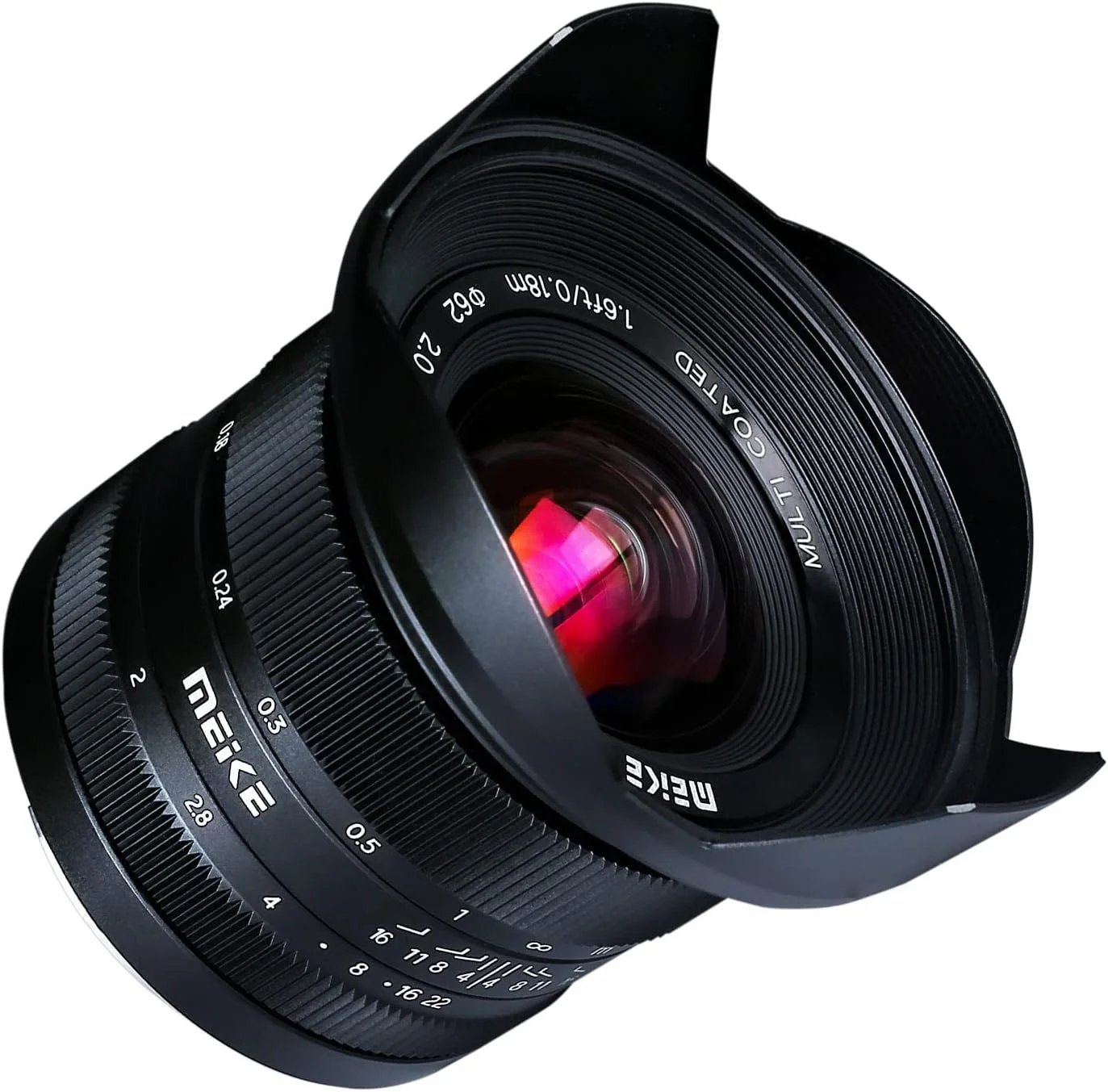 لنز 12mm f2.0 الترا واید با فوکوس دستی Meike سازگار با دوربین های بدون آینه Sony E Mount مدل های A6400 A5000 A5100 A6000 A6100 A6300 A6500 A6600 لنز 12mm f2.0 الترا واید با فوکوس دستی Meike سازگار با دوربین های بدون آینه Sony E Mount مدل های A6400 A5000 A5100 A6000 A6100 A6300 A6500 A6600