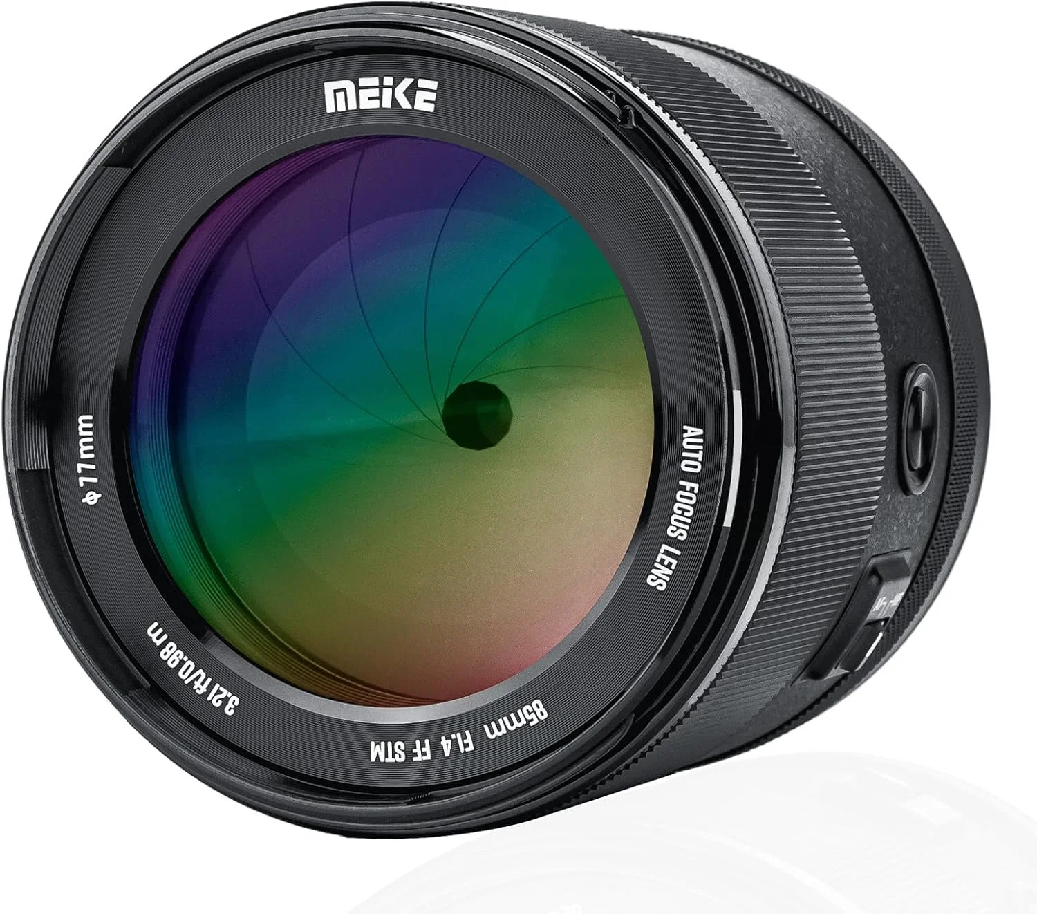 لنز پرایم ثابت پرتره Meike 85mm F1.4 فول فریم AF STM با موتور پله ای و دیافراگم استاندارد و فوکوس خودکار برای دوربین های بدون آینه Nikon Z Mount مدل های Z5, Z6, Z7, Z6II, Z7II, Z9, Z30, Z50, Z fc لنز پرایم ثابت پرتره Meike 85mm F1.4 فول فریم AF STM با موتور پله ای و دیافراگم استاندارد و فوکوس خودکار برای دوربین های بدون آینه Nikon Z Mount مدل های Z5, Z6, Z7, Z6II, Z7II, Z9, Z30, Z50, Z fc