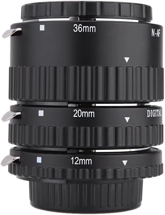 Meike MK-N-AF1-B پایه نگهدارنده الکترونیکی خودرو با عملکرد ماکرو برای Nikon D7100 D7000 D5200 D5100 D5000 D3100 D3000 D800 D600 D300 D300s D90 D80 Meike MK-N-AF1-B پایه نگهدارنده الکترونیکی خودرو با عملکرد ماکرو برای Nikon D7100 D7000 D5200 D5100 D5000 D3100 D3000 D800 D600 D300 D300s D90 D80