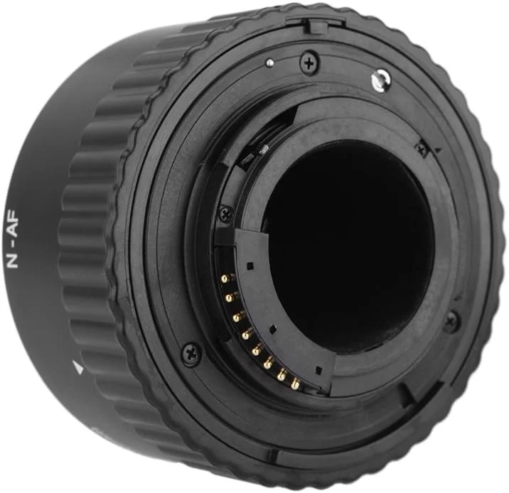 Meike MK-N-AF1-B پایه نگهدارنده الکترونیکی خودرو با عملکرد ماکرو برای Nikon D7100 D7000 D5200 D5100 D5000 D3100 D3000 D800 D600 D300 D300s D90 D80 Meike MK-N-AF1-B پایه نگهدارنده الکترونیکی خودرو با عملکرد ماکرو برای Nikon D7100 D7000 D5200 D5100 D5000 D3100 D3000 D800 D600 D300 D300s D90 D80