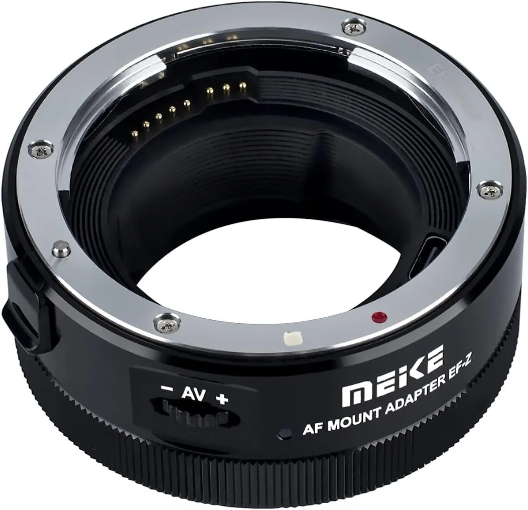 آداپتور مانت فوکوس خودکار Meike MK-EFTZ-B برای لنزهای Canon EF/EF-S به دوربین های سری Nikon Z مدل های Z5 Z6 Z7 Z50 Z6II Z7II