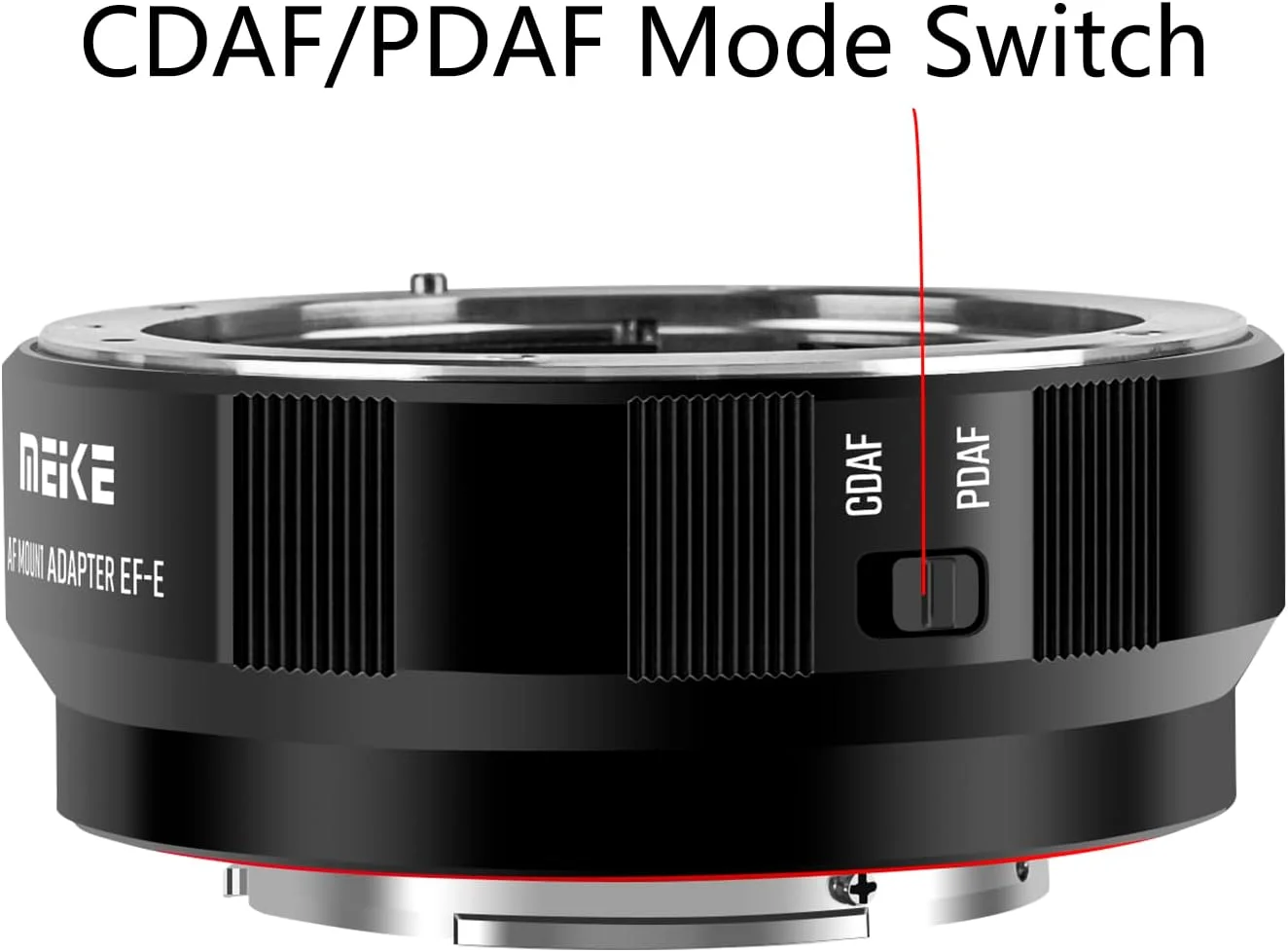 آداپتور مانت فوکوس خودکار Meike MK-EFTE-B برای لنزهای Canon EF/EF-S به دوربین های Sony E Mount مدل A7SII A7 A6000 A6500 A7SIII A9