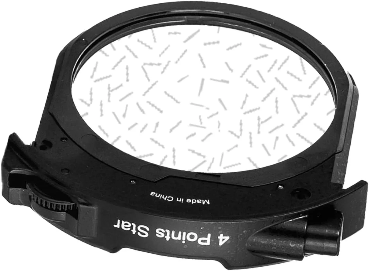 فیلترهای استارلایت کشویی Meike MK-EFTR-4ps برای آداپتور لنز Meike MK-EFTR-C