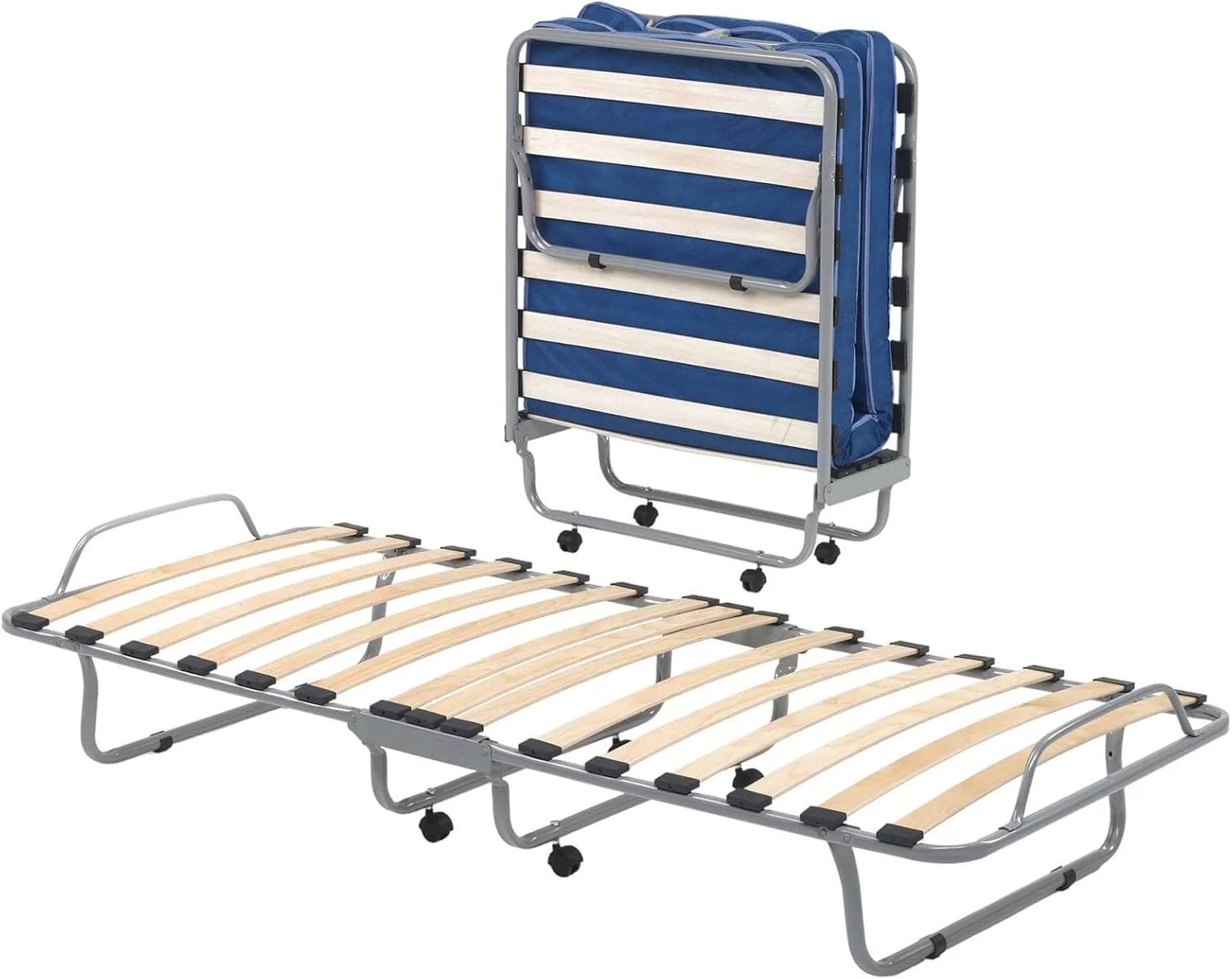تخت تاشو یک نفره ارتوپدی Talamo Italia - سفید - 100% ساخت ایتالیا - تخت چرم مصنوعی + تشک 80 x 190 سانتی متر تخت تاشو یک نفره ارتوپدی Talamo Italia - سفید - 100% ساخت ایتالیا - تخت چرم مصنوعی + تشک 80 x 190 سانتی متر
