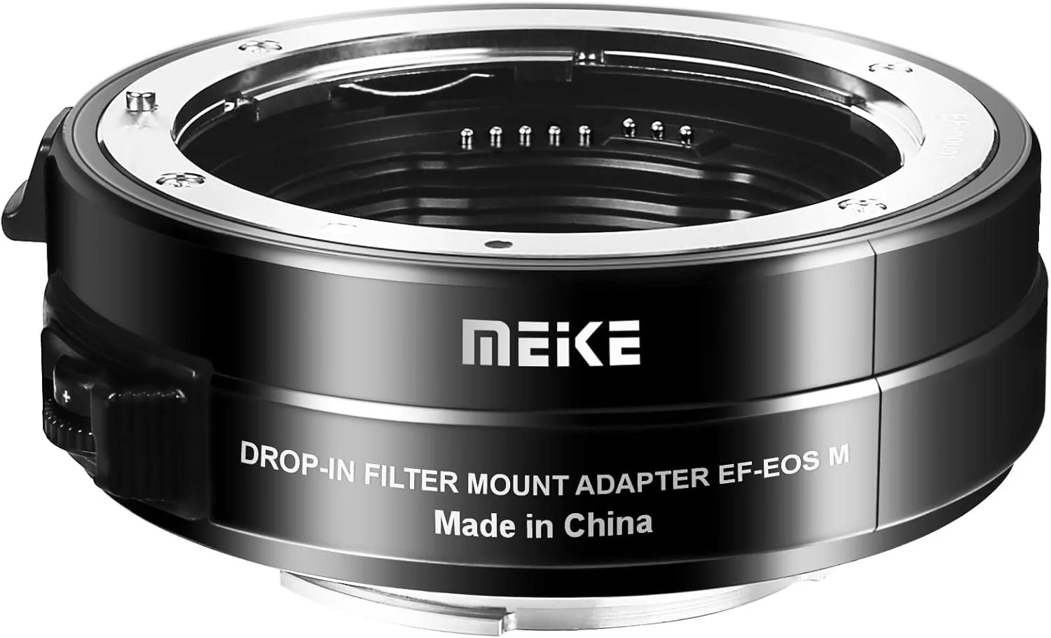 آداپتور لنز مانت فوکوس خودکار فیلتر کشویی Meike MK-EFTM-C برای لنزهای Canon EF/EF-S به دوربین های EOS M با فیلتر ND متغیر و فیلتر UV دوربین های EOS M M2 M3 M5 M6 M10 M50 M100 M200 آداپتور لنز مانت فوکوس خودکار فیلتر کشویی Meike MK-EFTM-C برای لنزهای Canon EF/EF-S به دوربین های EOS M با فیلتر ND متغیر و فیلتر UV دوربین های EOS M M2 M3 M5 M6 M10 M50 M100 M200