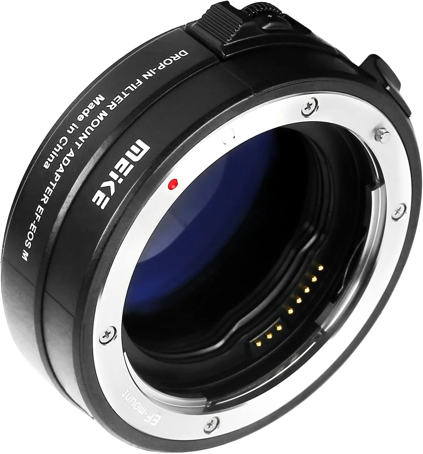 آداپتور لنز مانت فوکوس خودکار فیلتر کشویی Meike MK-EFTM-C برای لنزهای Canon EF/EF-S به دوربین های EOS M با فیلتر ND متغیر و فیلتر UV دوربین های EOS M M2 M3 M5 M6 M10 M50 M100 M200 آداپتور لنز مانت فوکوس خودکار فیلتر کشویی Meike MK-EFTM-C برای لنزهای Canon EF/EF-S به دوربین های EOS M با فیلتر ND متغیر و فیلتر UV دوربین های EOS M M2 M3 M5 M6 M10 M50 M100 M200
