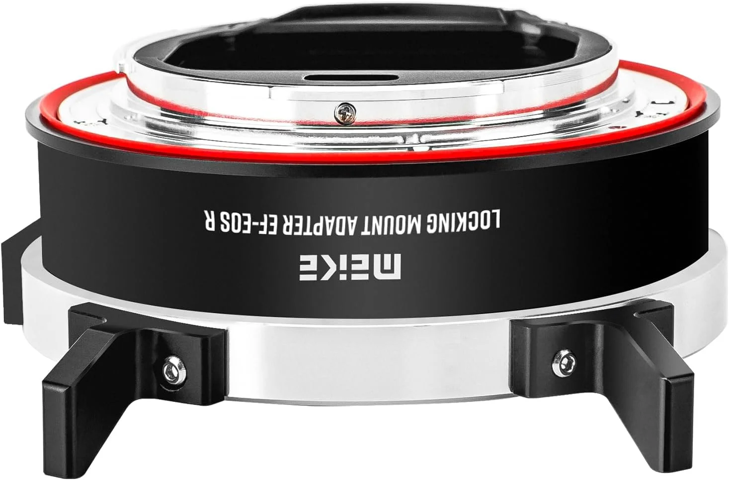 آداپتور لنز Meike MK-EFTR-AL با قفل فوکوس خودکار برای لنزهای با مانت Canon EF به دوربین های با مانت Canon RF مدل های EOS-R EOS-RP R5 R6 R7 R10 C70 و دوربین های RED Komodo
