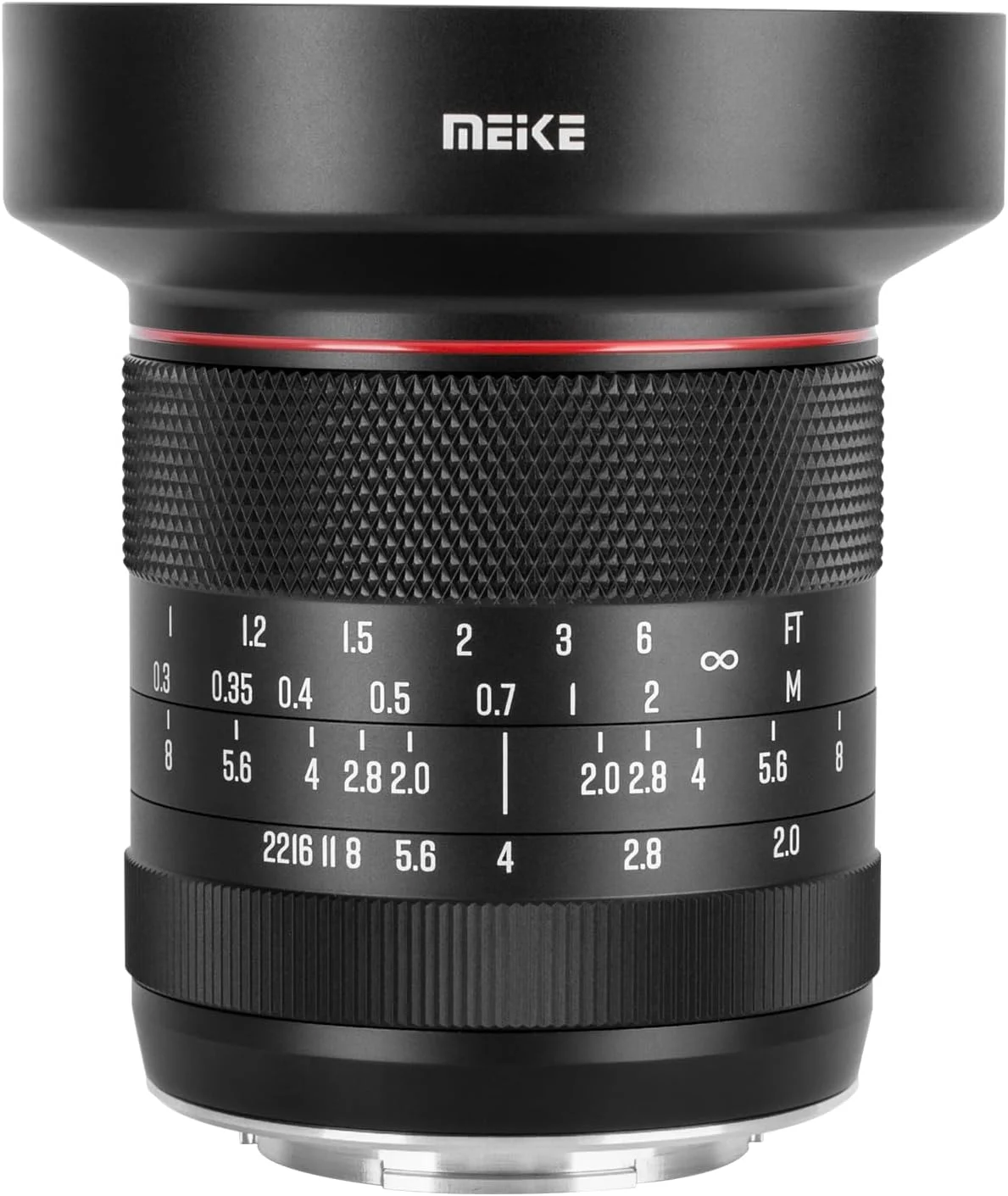 لنز فوق عریض 10 میلی‌متری Meike F2.0 با فوکوس دستی APS-C سازگار با دوربین‌های بدون آینه Fujifilm X Mount مدل‌های X-T1 X-T2 X-T3 X-T4 X-T5 X-T10 X-T20 X-T100 X-T200 XPro1 X-S10