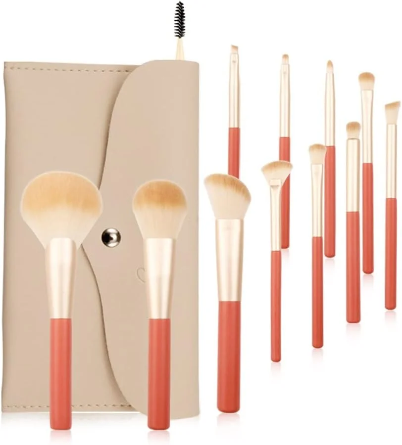 ست 12 عددی برس آرایشی Skipdr، حرفه ای برای سایه چشم، کرم پودر، رژگونه، پودر، خط چشم، مژه، رژ لب، ابزار آرایشی ست 12 عددی برس آرایشی Skipdr، حرفه ای برای سایه چشم، کرم پودر، رژگونه، پودر، خط چشم، مژه، رژ لب، ابزار آرایشی