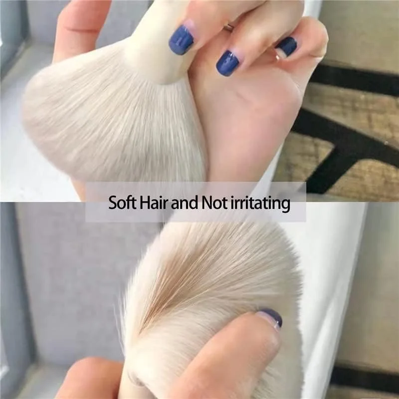 ست 12 عددی برس آرایشی Skipdr، حرفه ای برای سایه چشم، کرم پودر، رژگونه، پودر، خط چشم، مژه، رژ لب، ابزار آرایشی