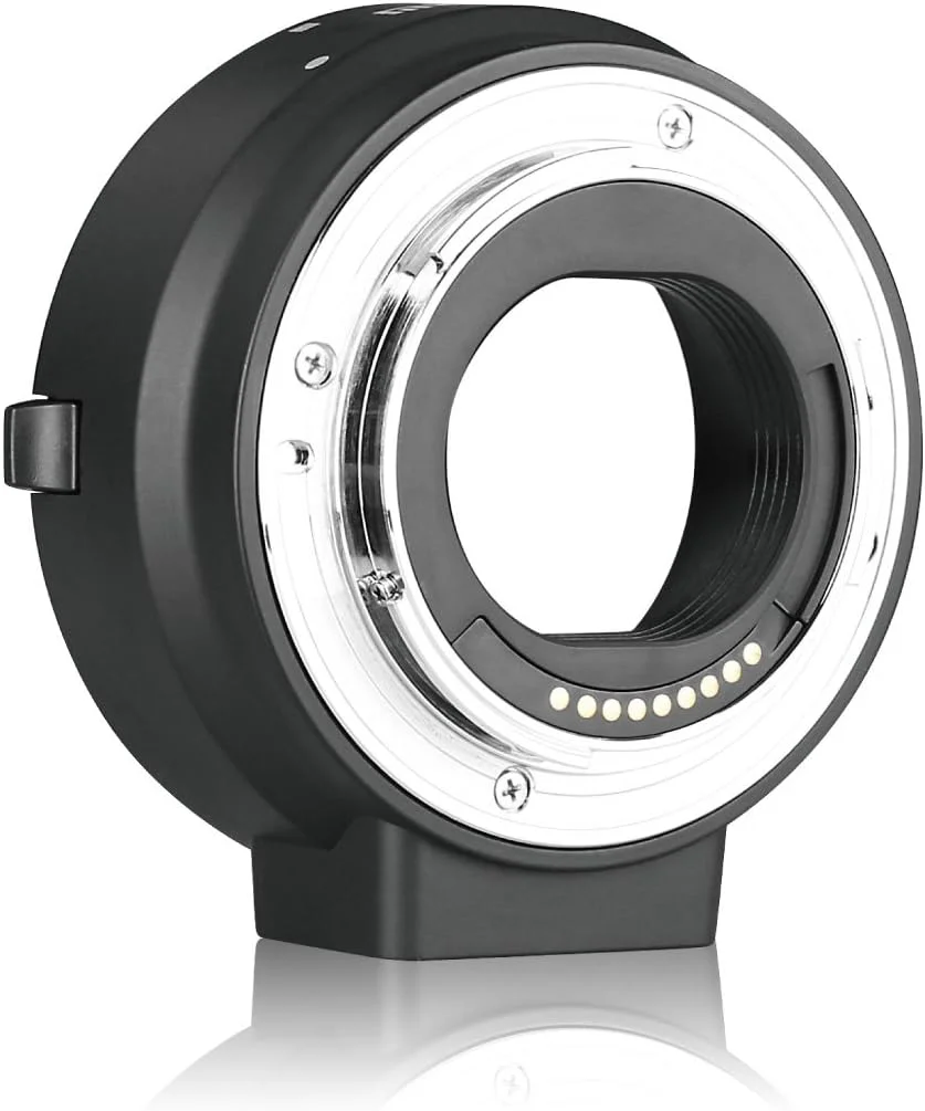 آداپتور Meike MK-C-AF4 برای اتصال لنزهای Canon EF EF-S به دوربین های بدون آینه EOS M EF-M