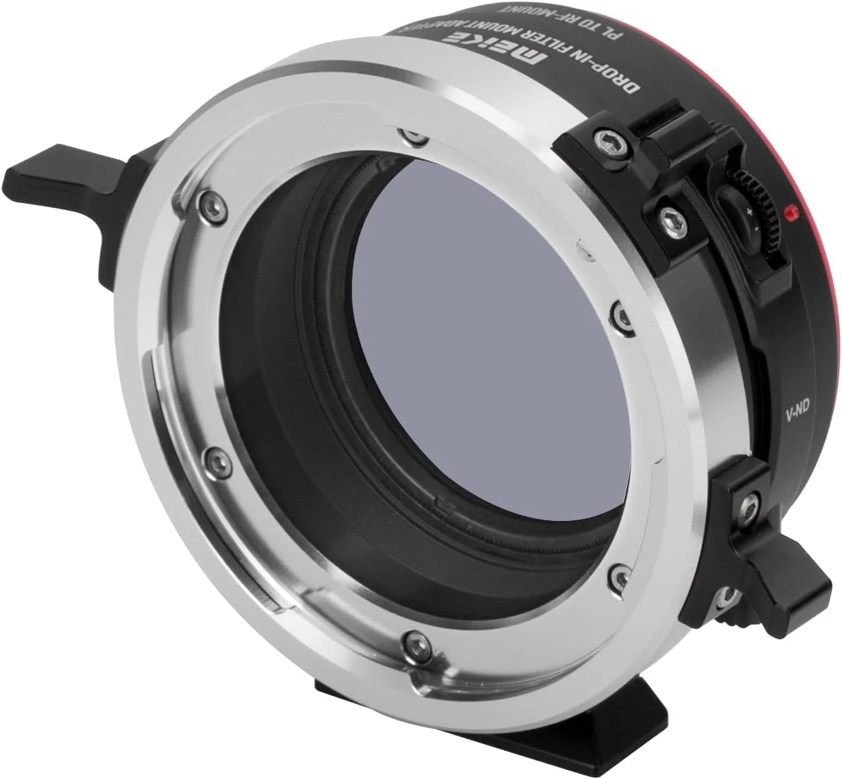 آداپتور لنز فوکوس دستی Meike MK-PLTE-C VND با فیلترهای متغیر ND و UV شفاف برای لنزهای سینمایی ARRI PL-Mount به دوربین های Sony E Mount مدل A9 A7III A7II A7 A7R3 A7R4