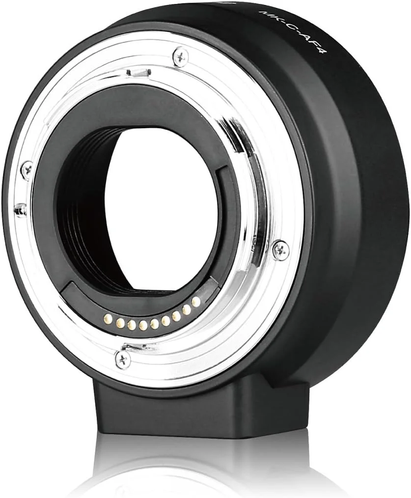 آداپتور Meike MK-C-AF4 برای اتصال لنزهای Canon EF EF-S به دوربین های بدون آینه EOS M EF-M