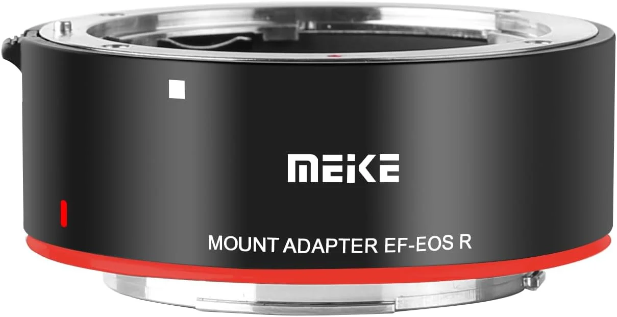 آداپتور لنز فلزی Meike EF-EOSR با فوکوس خودکار، مبدل مانت لنز Canon EF/EF-S به دوربین های EOS-R EOS-RP R5 R6 R7 R10 C70 و RED Komodo آداپتور لنز فلزی Meike EF-EOSR با فوکوس خودکار، مبدل مانت لنز Canon EF/EF-S به دوربین های EOS-R EOS-RP R5 R6 R7 R10 C70 و RED Komodo