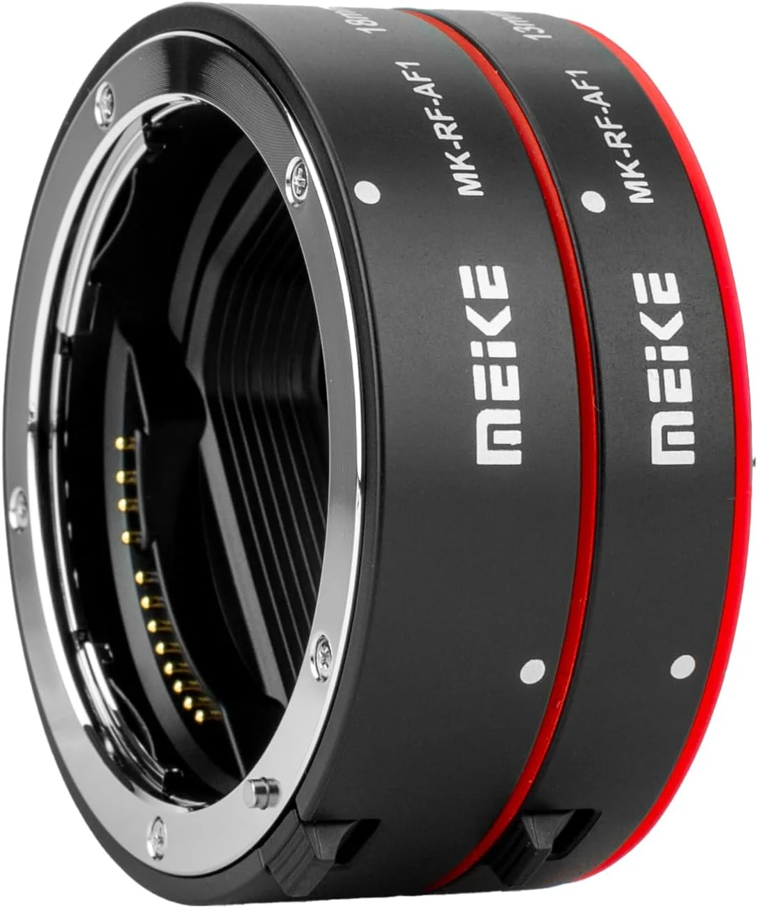حلقه آداپتور لوله ماکرو اکستنشن تمام فریم فلزی Meike MK-RF-AF1 13mm + 18mm با فوکوس خودکار برای دوربین های سری Canon EOS-R و دوربین های دارای مانت Canon RF مدل EOS-R EOS-RP حلقه آداپتور لوله ماکرو اکستنشن تمام فریم فلزی Meike MK-RF-AF1 13mm + 18mm با فوکوس خودکار برای دوربین های سری Canon EOS-R و دوربین های دارای مانت Canon RF مدل EOS-R EOS-RP