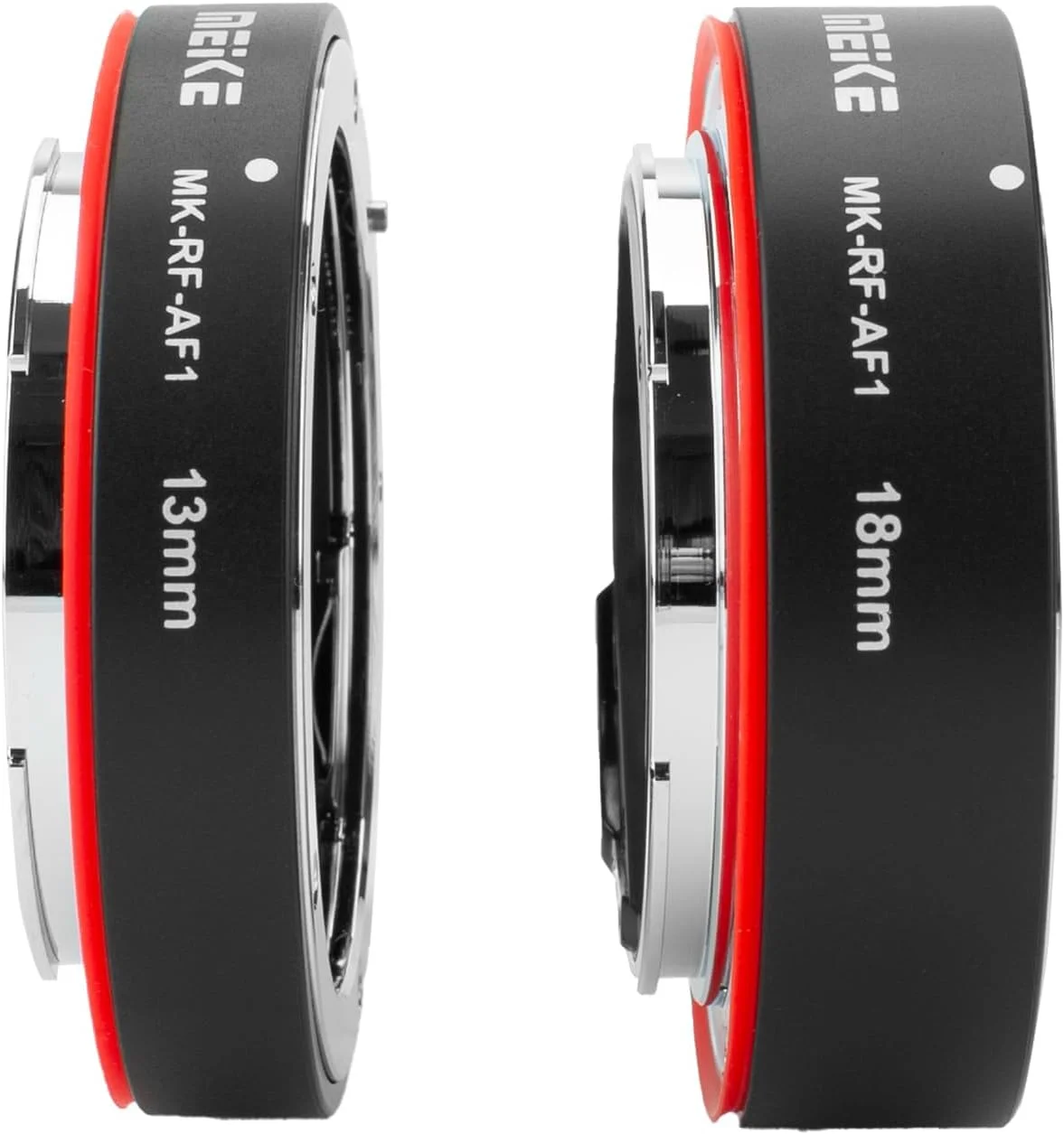 حلقه آداپتور لوله ماکرو اکستنشن تمام فریم فلزی Meike MK-RF-AF1 13mm + 18mm با فوکوس خودکار برای دوربین های سری Canon EOS-R و دوربین های دارای مانت Canon RF مدل EOS-R EOS-RP حلقه آداپتور لوله ماکرو اکستنشن تمام فریم فلزی Meike MK-RF-AF1 13mm + 18mm با فوکوس خودکار برای دوربین های سری Canon EOS-R و دوربین های دارای مانت Canon RF مدل EOS-R EOS-RP
