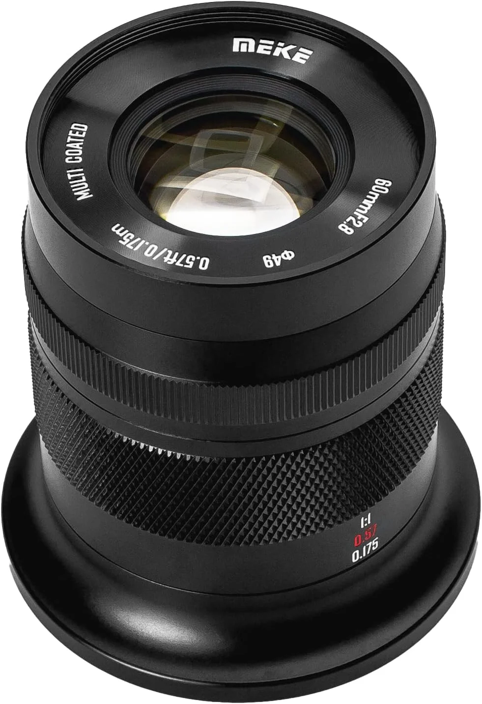 لنزهای ماکرو دستی ثابت 60mm f2.8 با دهانه RF از برند Meike، دیافراگم بزرگ APS-C، سازگار با دوربین های بدون آینه Canon EOS-R EOS-RP R5 R5C R6 R7 R10 لنزهای ماکرو دستی ثابت 60mm f2.8 با دهانه RF از برند Meike، دیافراگم بزرگ APS-C، سازگار با دوربین های بدون آینه Canon EOS-R EOS-RP R5 R5C R6 R7 R10