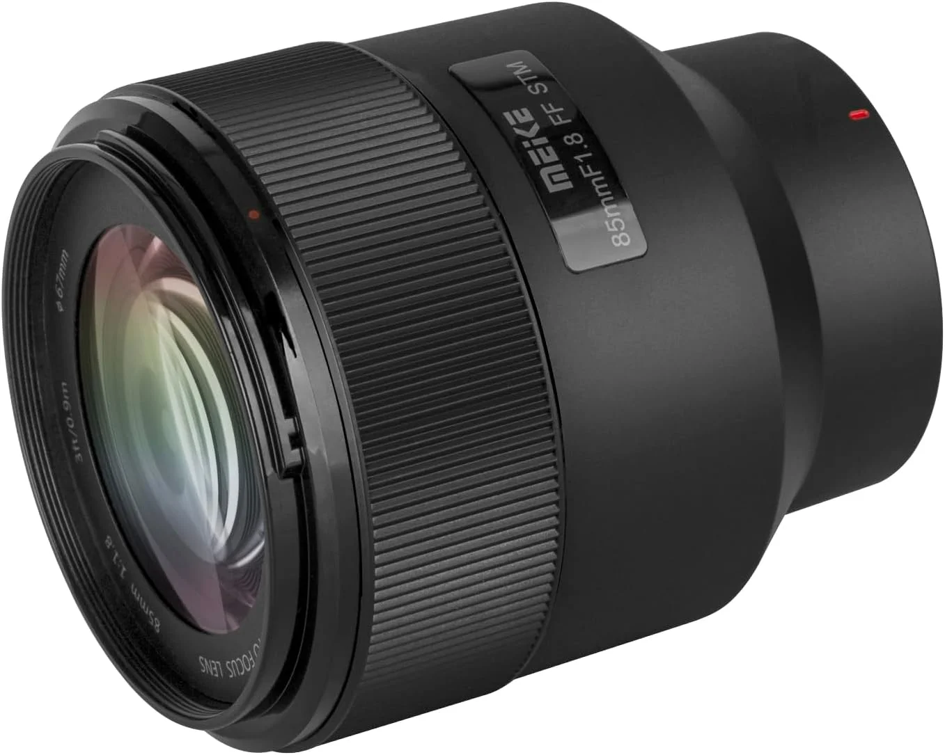 Meike 85 mm F1.8 Full Format AF STM(A Stepper Motor) Lens Large Aperture Auto Focus Medium Telephoto Lens Fixed Focal Length Portrait Lens for Fujifilm X Mount XT2 XT4 XT5 XT10 XT20 XT30 X30 X70 X-S10