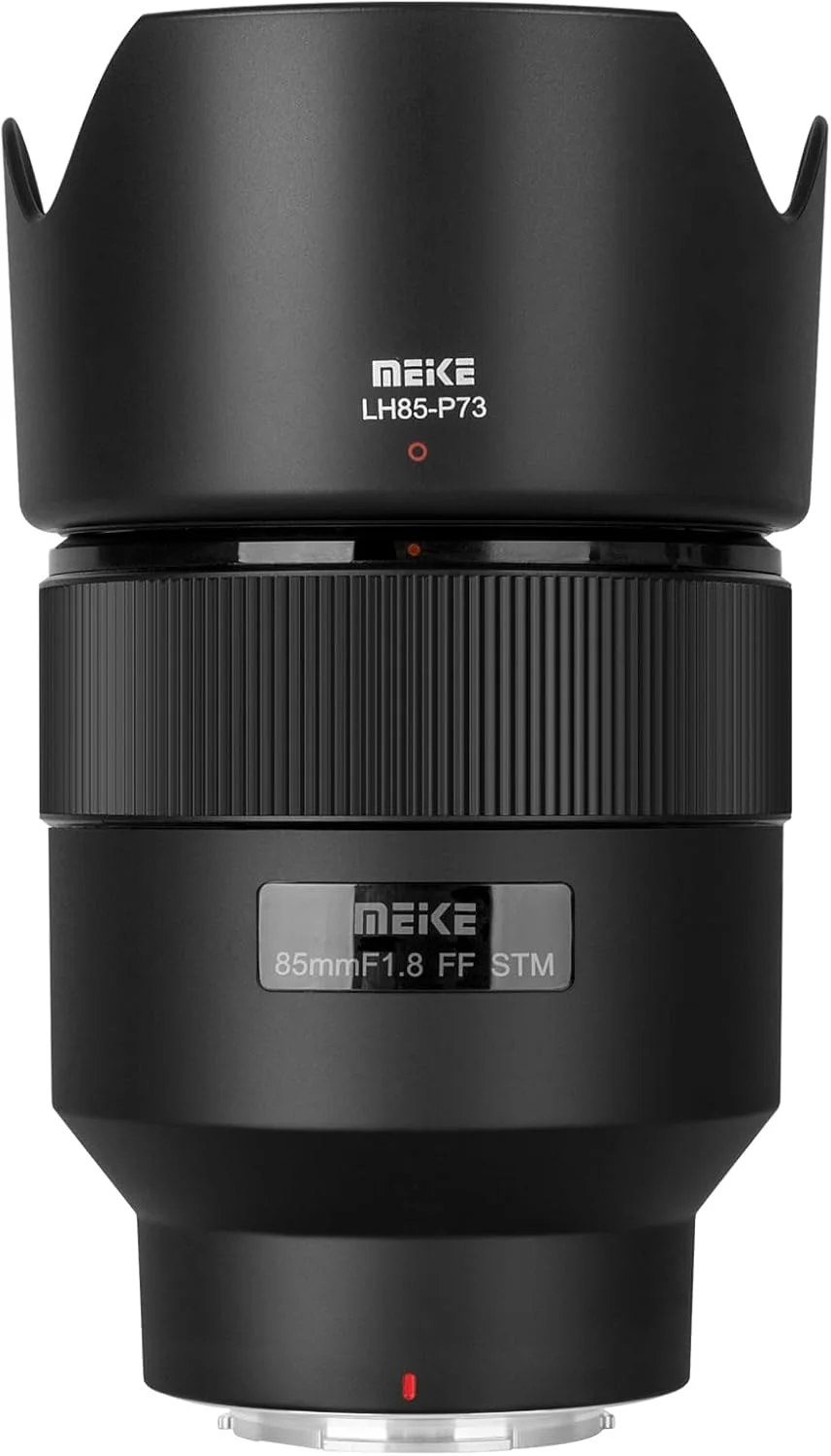 لنز پرتره تله متوسط 85mm F1.8 با فوکوس خودکار و موتور پله ای STM، فول فریم، سازگار با دوربین های Fujifilm X Mount مدل های X-T1 X-T2 X-T3 X-T4 X-T5 X-T10 X-T20 X-T100، برند Meike