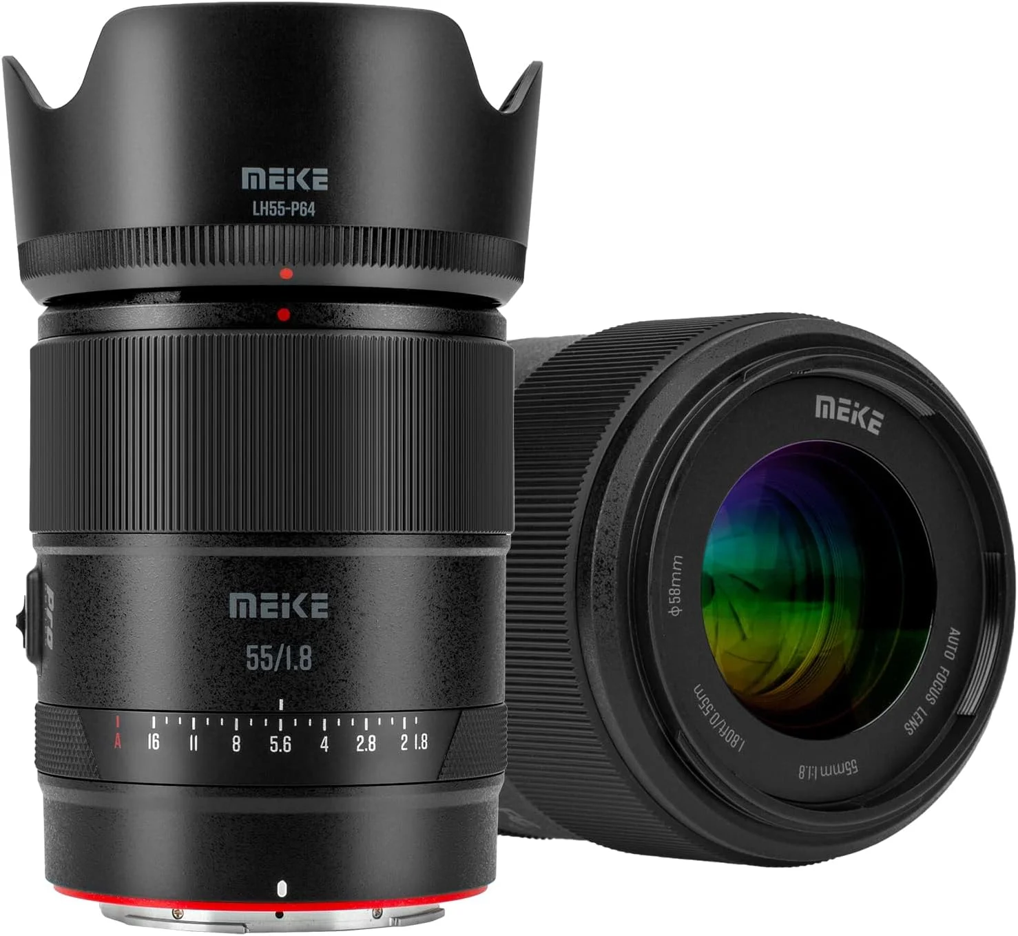 لنز پرایم 55mm F1.8 Pro فول فریم AF STM Meike با موتور پله ای، رزولوشن بالا 8K و فوکوس خودکار، مناسب برای دوربین های بدون آینه نیکون با مانت Z مدل های Z5 Z6 Z7 Z6II Z7II Z9 Z30 Z50 Z fc لنز پرایم 55mm F1.8 Pro فول فریم AF STM Meike با موتور پله ای، رزولوشن بالا 8K و فوکوس خودکار، مناسب برای دوربین های بدون آینه نیکون با مانت Z مدل های Z5 Z6 Z7 Z6II Z7II Z9 Z30 Z50 Z fc