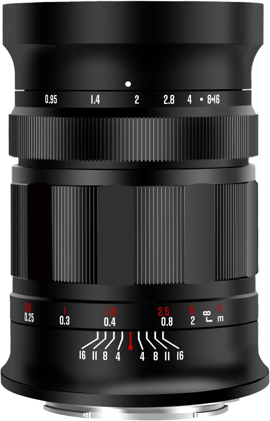 لنز 25 میلیمتری Meike با دیافراگم f0.95 و فوکوس دستی APS-C سازگار با دوربینهای RF Mount مدلهای EOS-R EOS-RP R5 R6 R7 R10 در حالت APS-C لنز 25 میلیمتری Meike با دیافراگم f0.95 و فوکوس دستی APS-C سازگار با دوربینهای RF Mount مدلهای EOS-R EOS-RP R5 R6 R7 R10 در حالت APS-C