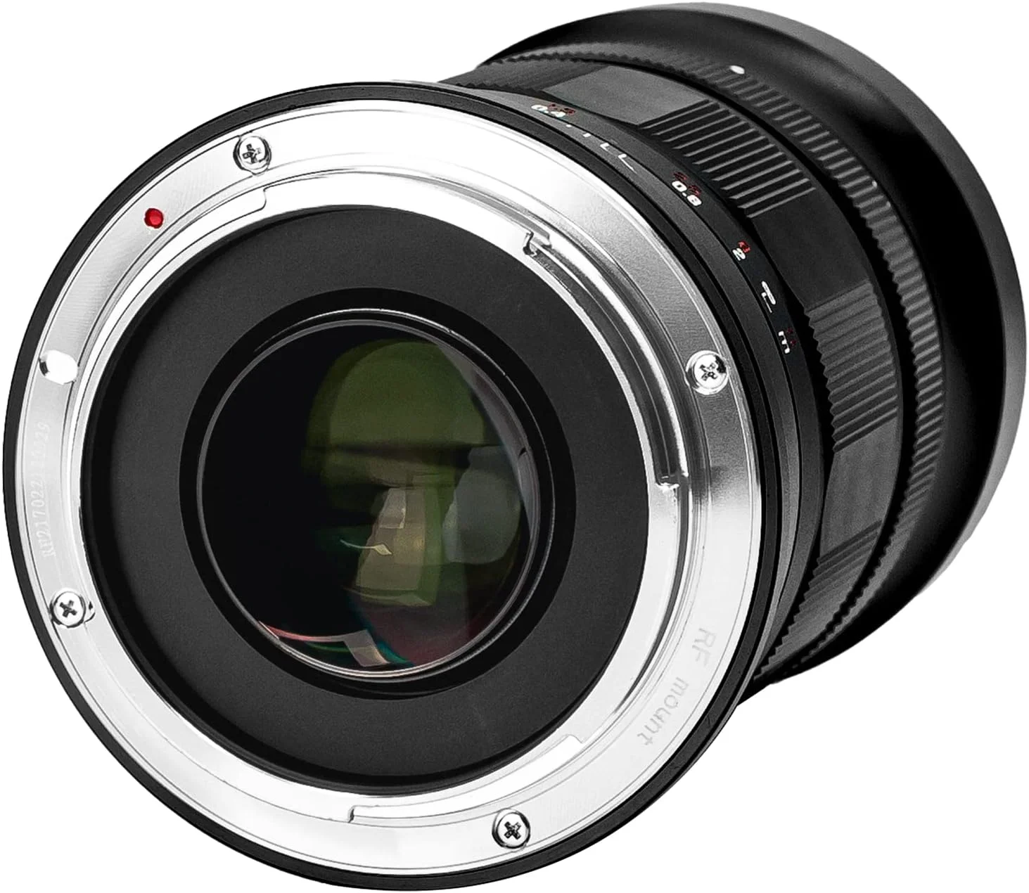 لنز 25 میلیمتری Meike با دیافراگم f0.95 و فوکوس دستی APS-C سازگار با دوربینهای RF Mount مدلهای EOS-R EOS-RP R5 R6 R7 R10 در حالت APS-C لنز 25 میلیمتری Meike با دیافراگم f0.95 و فوکوس دستی APS-C سازگار با دوربینهای RF Mount مدلهای EOS-R EOS-RP R5 R6 R7 R10 در حالت APS-C