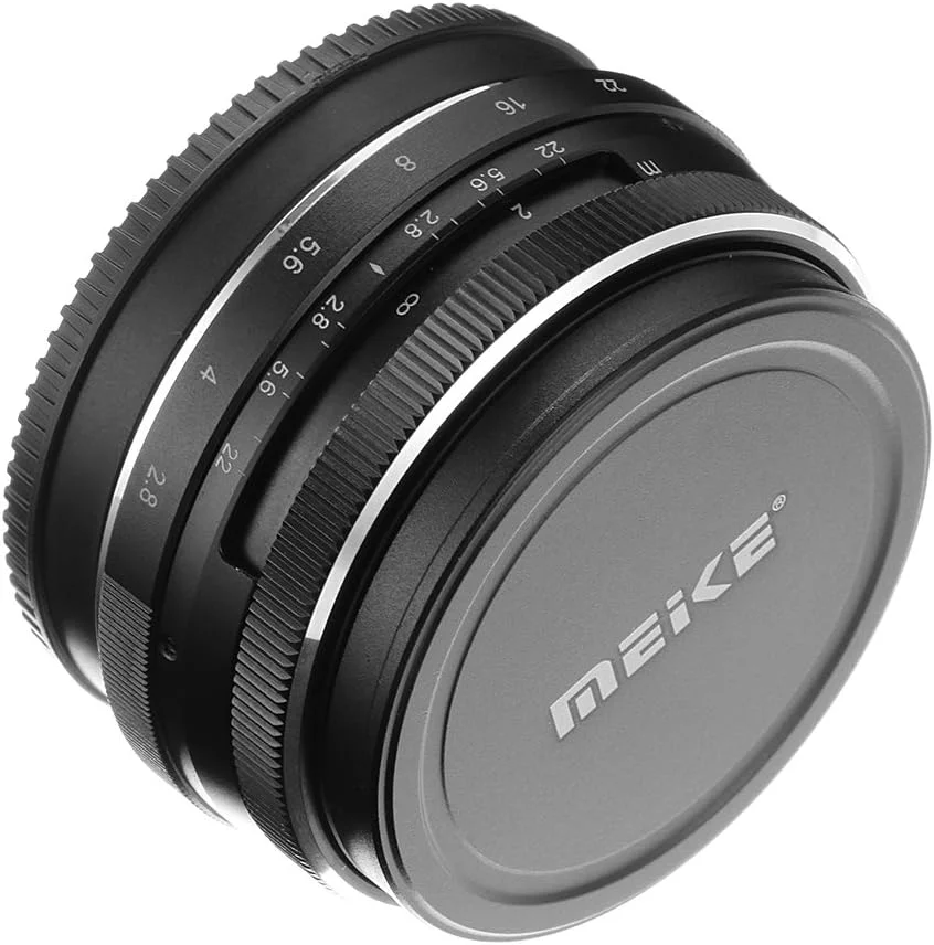 Meike 28mm F2.8 Large Aperture Manual Focus Lens for Canon EOS EF-M M1 M2 M3 Mirrorless Camera Meike 28mm F2.8 Large Aperture Manual Focus Lens for Canon EOS EF-M M1 M2 M3 Mirrorless Camera