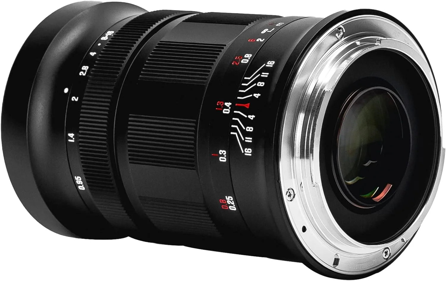 لنز 25 میلیمتری Meike با دیافراگم f0.95 و فوکوس دستی APS-C سازگار با دوربینهای RF Mount مدلهای EOS-R EOS-RP R5 R6 R7 R10 در حالت APS-C لنز 25 میلیمتری Meike با دیافراگم f0.95 و فوکوس دستی APS-C سازگار با دوربینهای RF Mount مدلهای EOS-R EOS-RP R5 R6 R7 R10 در حالت APS-C