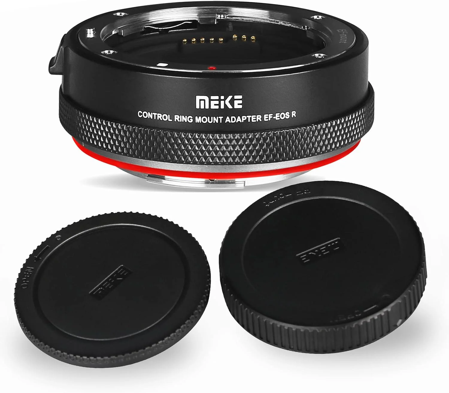 آداپتور لنز Meike MK-EFTR-B برای لنزهای Canon EF/EF-S به دوربین های RF با فوکوس خودکار و حلقه کنترل برای لنزهای Canon EF/EF-S به Canon EOS R RP R5 R6
