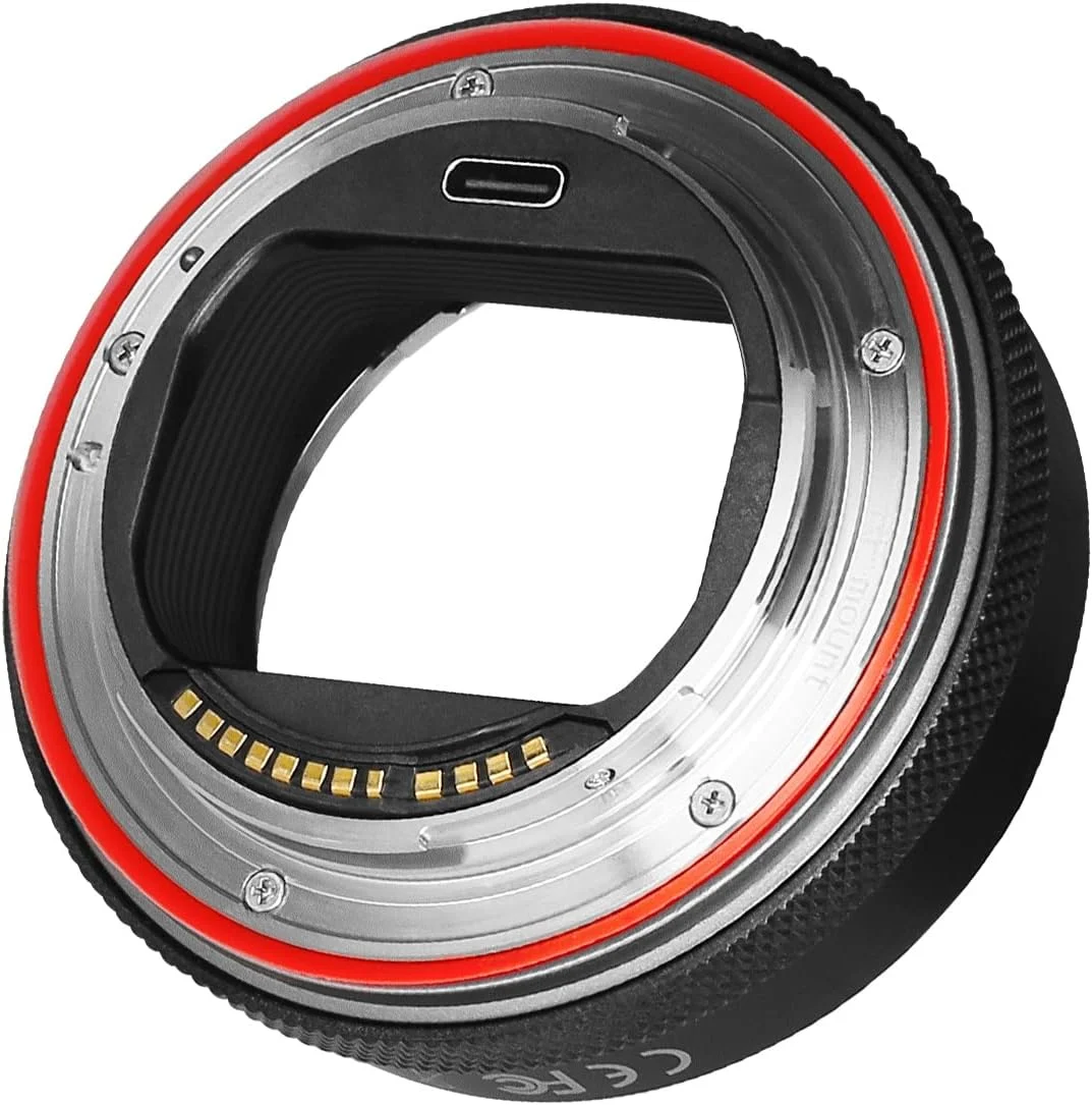 آداپتور لنز Meike MK-EFTR-B برای لنزهای Canon EF/EF-S به دوربین های RF با فوکوس خودکار و حلقه کنترل برای لنزهای Canon EF/EF-S به Canon EOS R RP R5 R6 آداپتور لنز Meike MK-EFTR-B برای لنزهای Canon EF/EF-S به دوربین های RF با فوکوس خودکار و حلقه کنترل برای لنزهای Canon EF/EF-S به Canon EOS R RP R5 R6