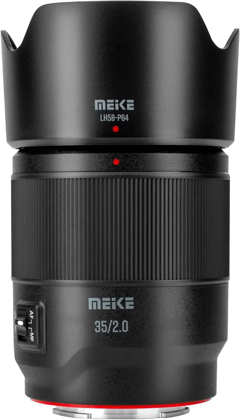 لنز 35 میلیمتری Meike F2.0 فول فریم AF STM (موتور پلهای) با دیافراگم بزرگ، فوکوس خودکار و لنز پرایم ثابت برای دوربینهای بدون آینه Sony E-Mount مدلهای A9 A7III A7II A7 A7R3 A7R4 لنز 35 میلیمتری Meike F2.0 فول فریم AF STM (موتور پلهای) با دیافراگم بزرگ، فوکوس خودکار و لنز پرایم ثابت برای دوربینهای بدون آینه Sony E-Mount مدلهای A9 A7III A7II A7 A7R3 A7R4