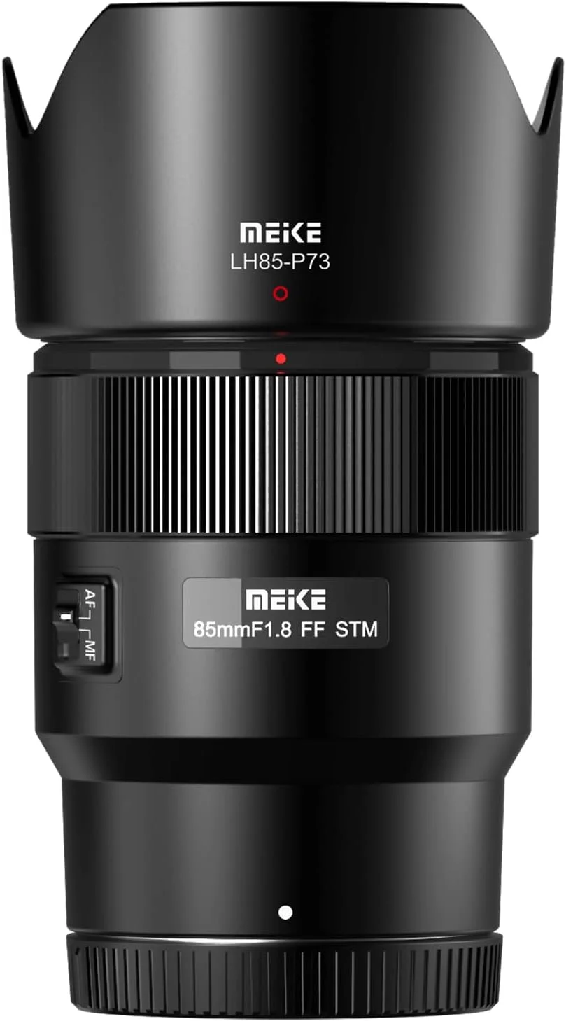 لنز پرتره تله متوسط 85 میلیمتری Meike با دیافراگم F1.8، فوکوس خودکار، موتور پلهای STM، فول فریم، سازگار با دوربینهای نیکون با مانت Z مدلهای Z50, Z50II, Z5, Z6, Z7, Z6II, Z7II, Z9, Z30, Z fc لنز پرتره تله متوسط 85 میلیمتری Meike با دیافراگم F1.8، فوکوس خودکار، موتور پلهای STM، فول فریم، سازگار با دوربینهای نیکون با مانت Z مدلهای Z50, Z50II, Z5, Z6, Z7, Z6II, Z7II, Z9, Z30, Z fc