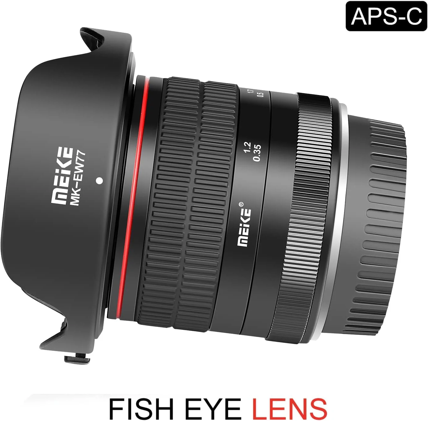 لنز چشم ماهی 8 میلیمتری Meike Optics MK با دیافراگم f3.5 و زاویه دید فوقالعاده باز برای مانت Canon EF - مشکی لنز چشم ماهی 8 میلیمتری Meike Optics MK با دیافراگم f3.5 و زاویه دید فوقالعاده باز برای مانت Canon EF - مشکی